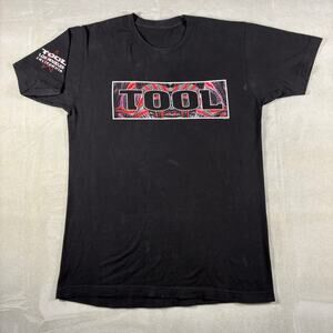 TOOL‎ Los Angeles California Tour 2024 Band Concert T Shirt Black Graphic Tee